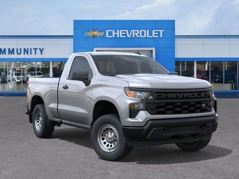 New 2026 Chevrolet Silverado 1500 W/T image 8