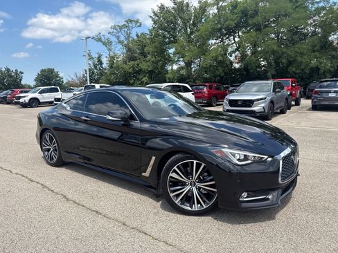 Used 2021 INFINITI Q60 3.0t Luxe RWD image 24