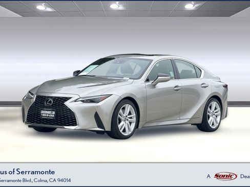 Used 2021 Lexus IS 300 w/ Comfort Package RWD image 1