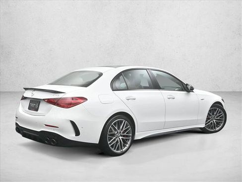 Certified 2024 Mercedes-Benz C 43 AMG 4MATIC Sedan image 2