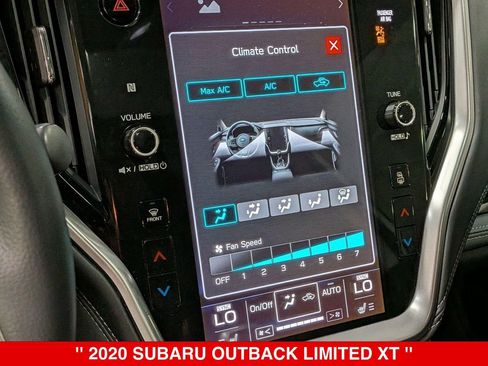 Used 2020 Subaru Outback Limited XT AWD/4WD image 24