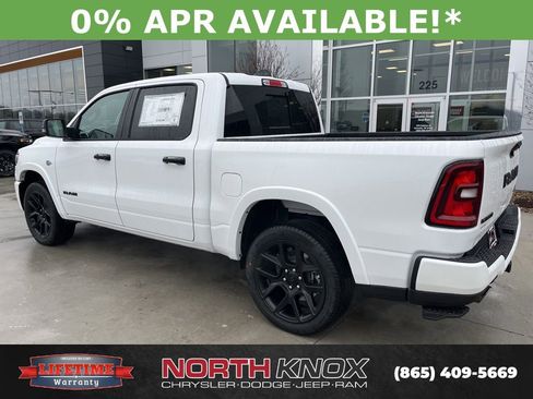 New 2026 RAM 1500 Laramie w/ Night Edition AWD/4WD image 19