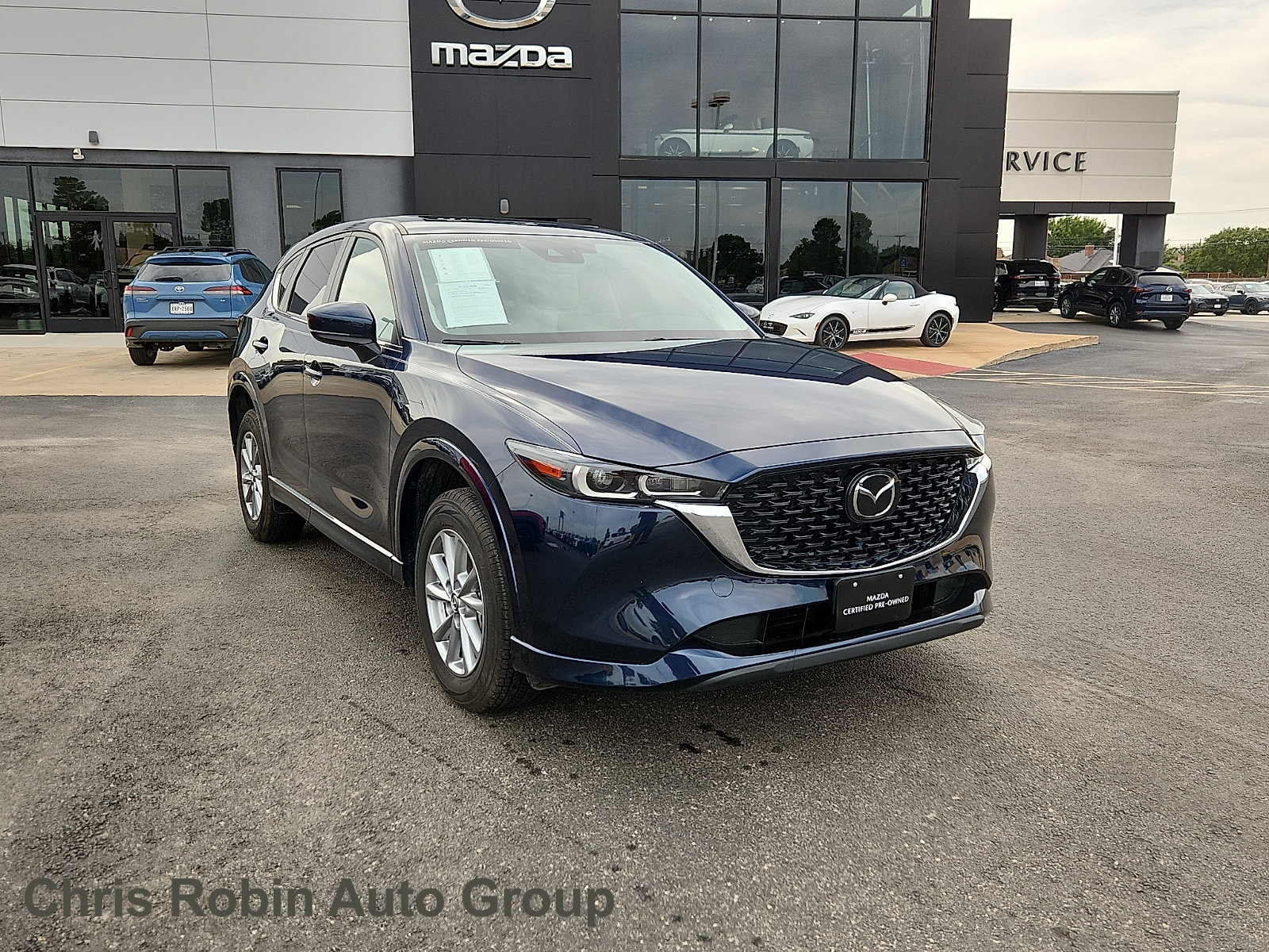 Used 2025 MAZDA CX-5 AWD 2.5 S w/ Preferred Package image 1