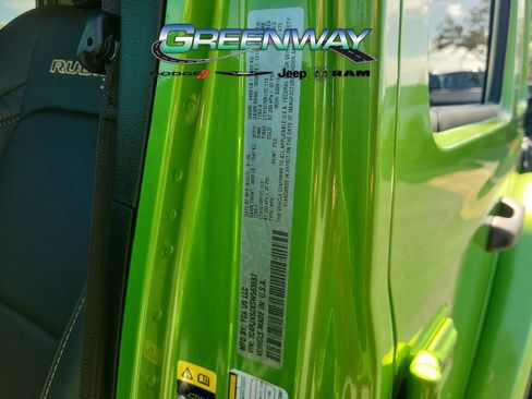 New 2025 Jeep Wrangler Unlimited Rubicon 392 image 35