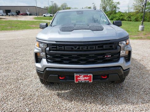 New 2026 Chevrolet Silverado 1500 Custom Trail Boss AWD/4WD image 8