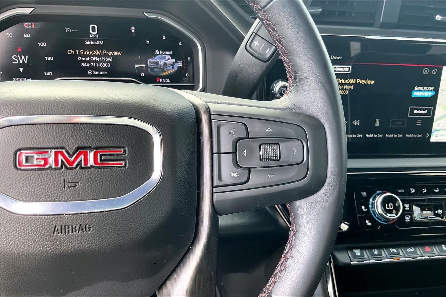 Certified 2025 GMC Sierra 2500 AT4X AWD/4WD image 24
