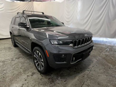 Used 2022 Jeep Grand Cherokee L Overland AWD/4WD image 1
