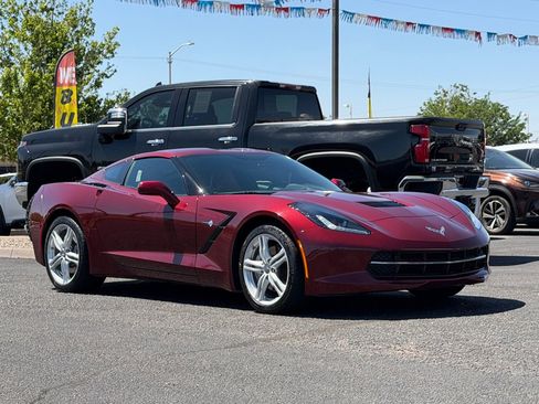 Used 2016 Chevrolet Corvette Stingray Coupe w/ 2LT Preferred Equipment Group RWD image 27