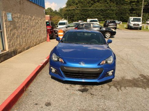 Used 2015 Subaru BRZ Series.Blue RWD image 2