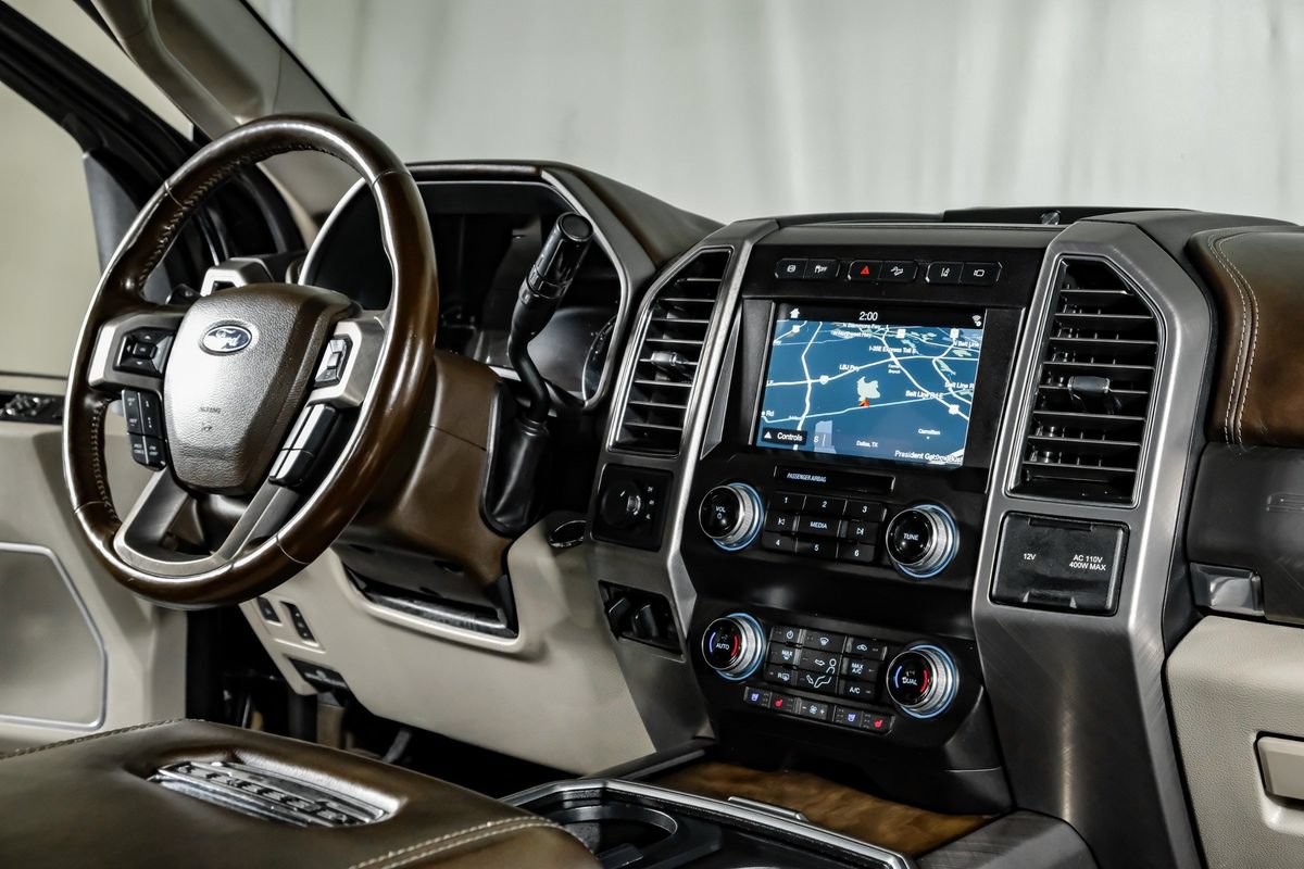 Used 2019 Ford F250 Limited w/ FX4 Off-Road Package AWD/4WD image 23
