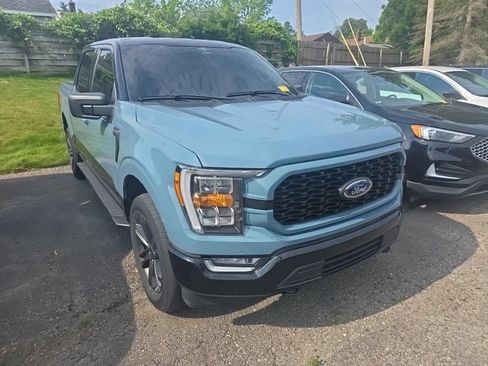 Used 2023 Ford F150 XLT w/ Equipment Group 302A High AWD/4WD image 2