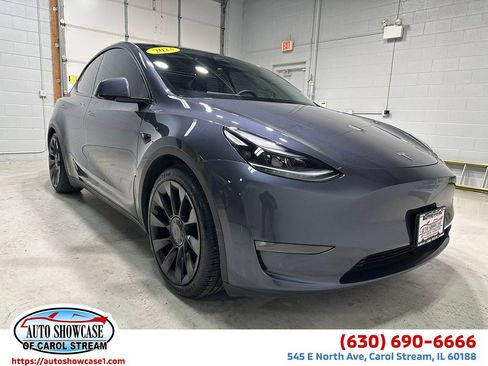Used 2023 Tesla Model Y Performance AWD/4WD image 1