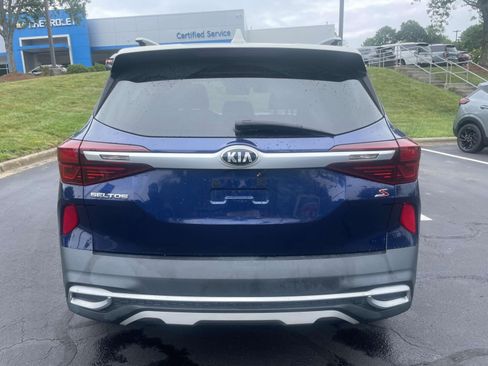 Used 2021 Kia Seltos S FWD image 5