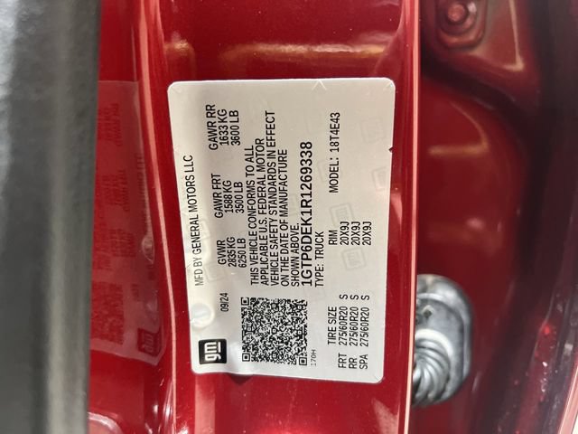 Certified 2024 GMC Canyon AT4 w/ Technology Package AWD/4WD image 30