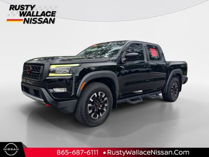 Certified 2023 Nissan Frontier Pro-X w/ Technology Package