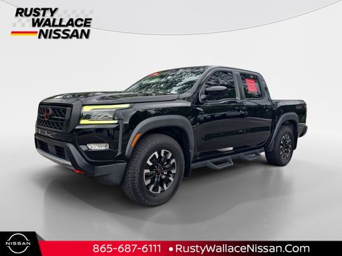Certified 2023 Nissan Frontier Pro-X w/ Technology Package RWD image 1