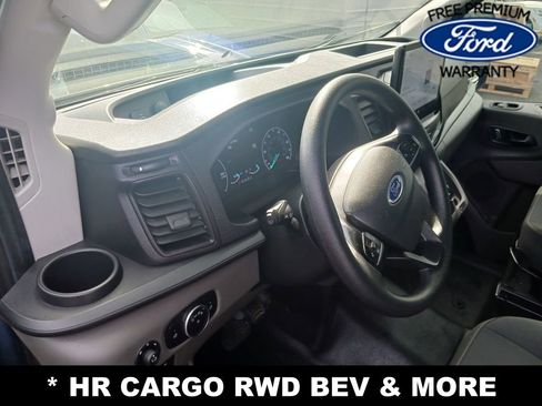 Used 2023 Ford E-Transit 148 High Roof Extended w/ Load Area Protection Package RWD image 18