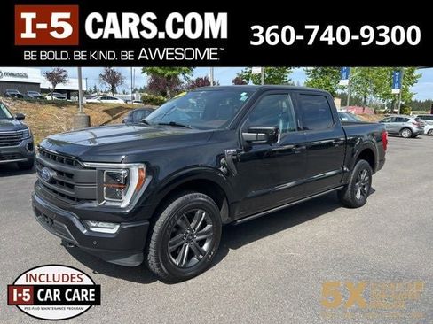 Used 2023 Ford F150 Lariat w/ Equipment Group 502A High AWD/4WD image 1