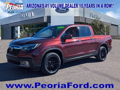Used 2018 Honda Ridgeline RTL-E