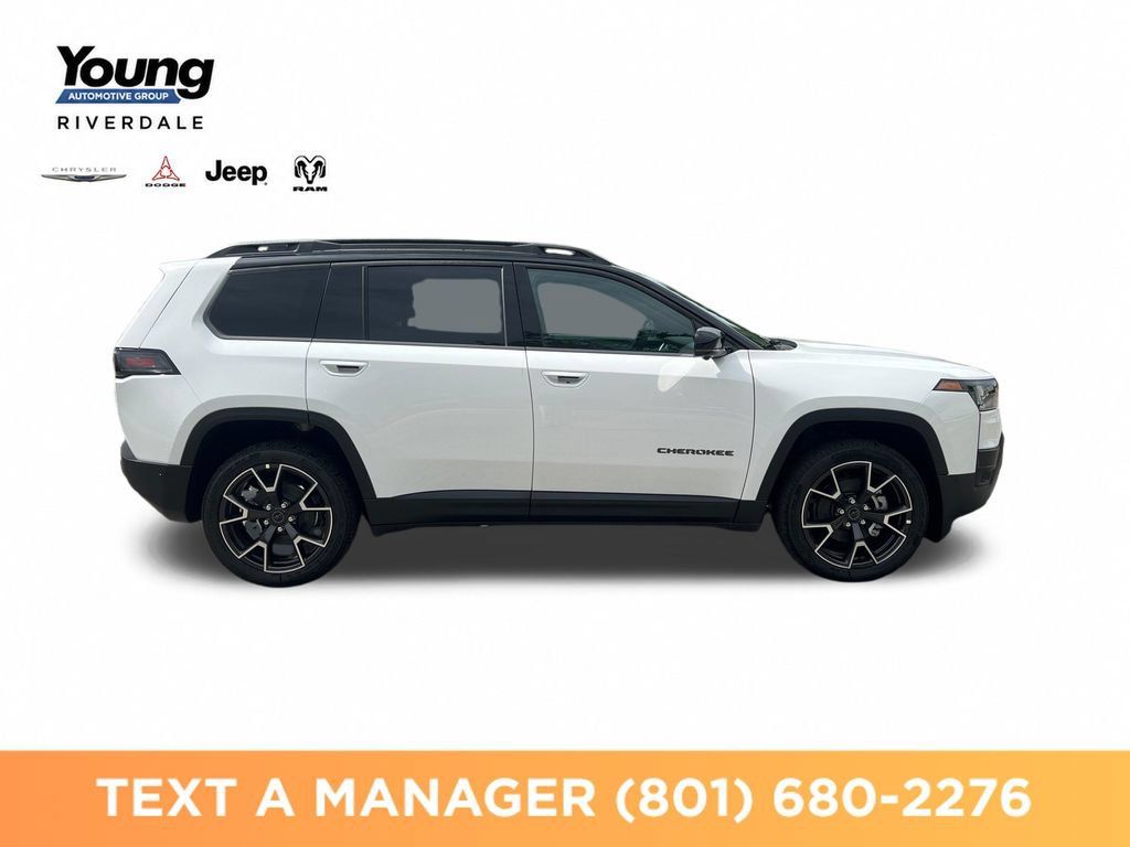 New 2026 Jeep Cherokee Overland w/ Trailer Tow Group AWD/4WD image 6