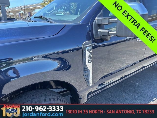 Used 2024 Ford F350 Lariat w/ Chrome Package AWD/4WD image 33