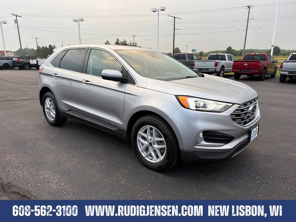 Used 2022 Ford Edge SEL AWD/4WD image 7