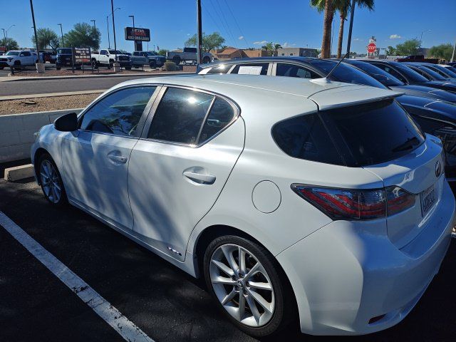 Used 2012 Lexus CT 200h Premium w/ Premium Audio Pkg FWD image 11