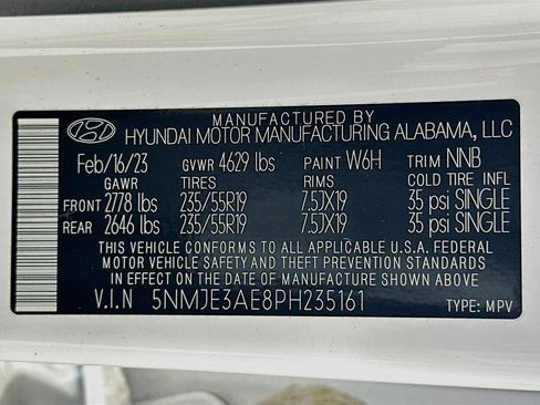 Used 2023 Hyundai Tucson Limited FWD image 33