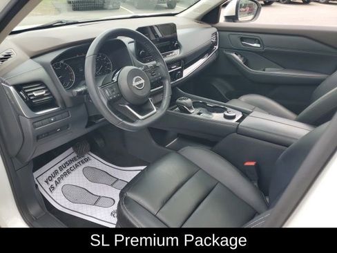 Certified 2023 Nissan Rogue SL w/ SL Premium Package AWD/4WD image 24