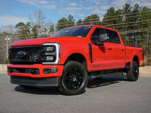 New 2026 Ford F250 Lariat w/ Black Appearance Package AWD/4WD image 2