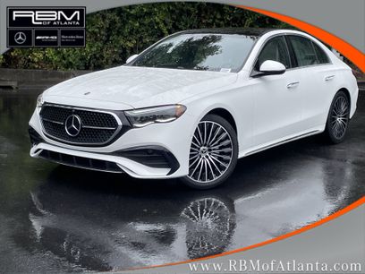 New 2026 Mercedes-Benz E 350 4MATIC Sedan