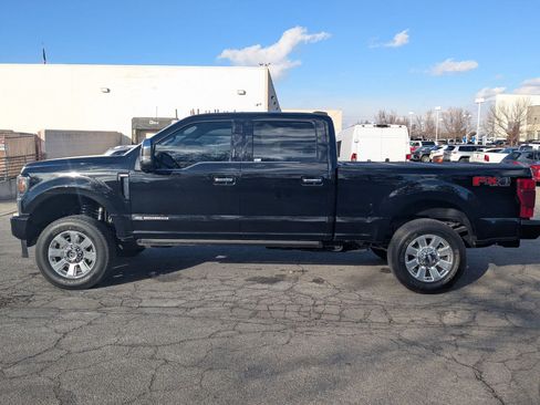 Used 2022 Ford F350 Platinum w/ FX4 Off-Road Package image 9