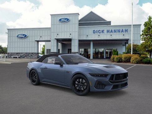 New 2025 Ford Mustang GT Premium w/ Mustang Nite Pony Package image 7