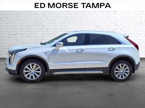 Used 2023 Cadillac XT4 Premium Luxury w/ Cold Weather Package FWD image 2