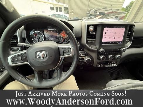 Used 2022 RAM 1500 Big Horn AWD/4WD image 8