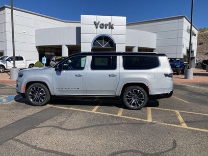 New 2024 Jeep Grand Wagoneer L Series III w/ Rear Seat Video Group 1