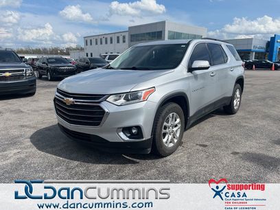 Used 2021 Chevrolet Traverse LT w/ LPO, Floor Liner Package