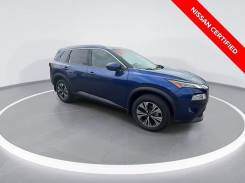 Certified 2023 Nissan Rogue SV w/ SV Premium B Package FWD image 2