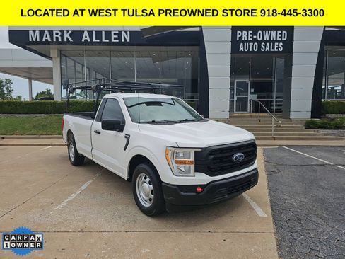 Used 2021 Ford F150 XL w/ Equipment Group 101A High RWD image 1