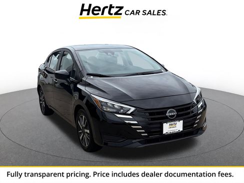 Used 2025 Nissan Versa SV FWD image 1