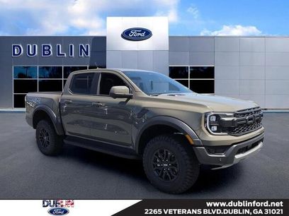 New 2026 Ford Ranger Raptor