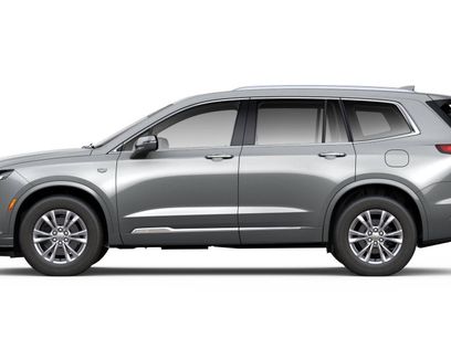 New 2025 Cadillac XT6 Luxury