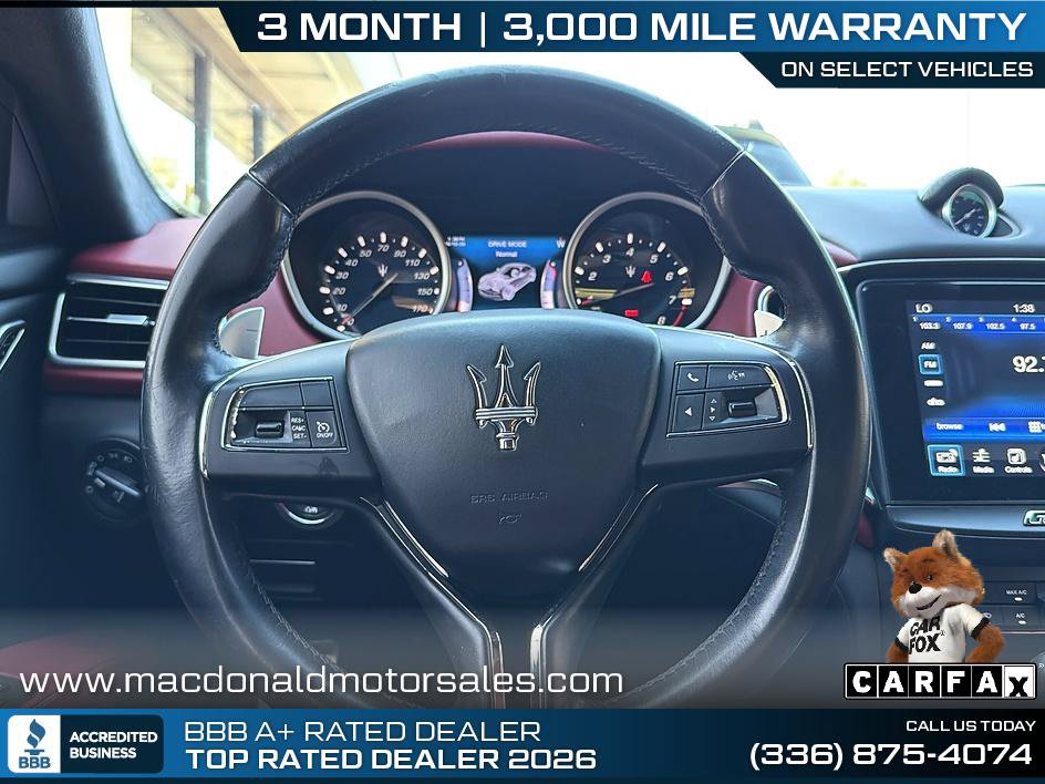 Used 2017 Maserati Ghibli S RWD image 13