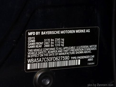 Used 2015 BMW 528i xDrive Sedan image 40