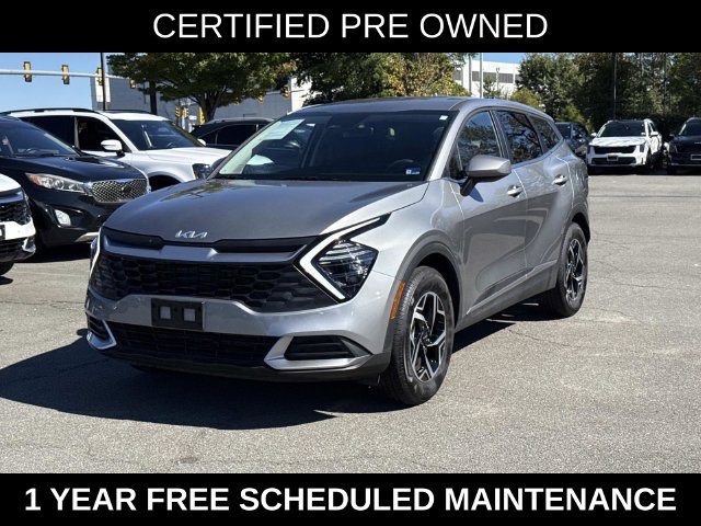 Used 2025 Kia Sportage LX FWD image 5