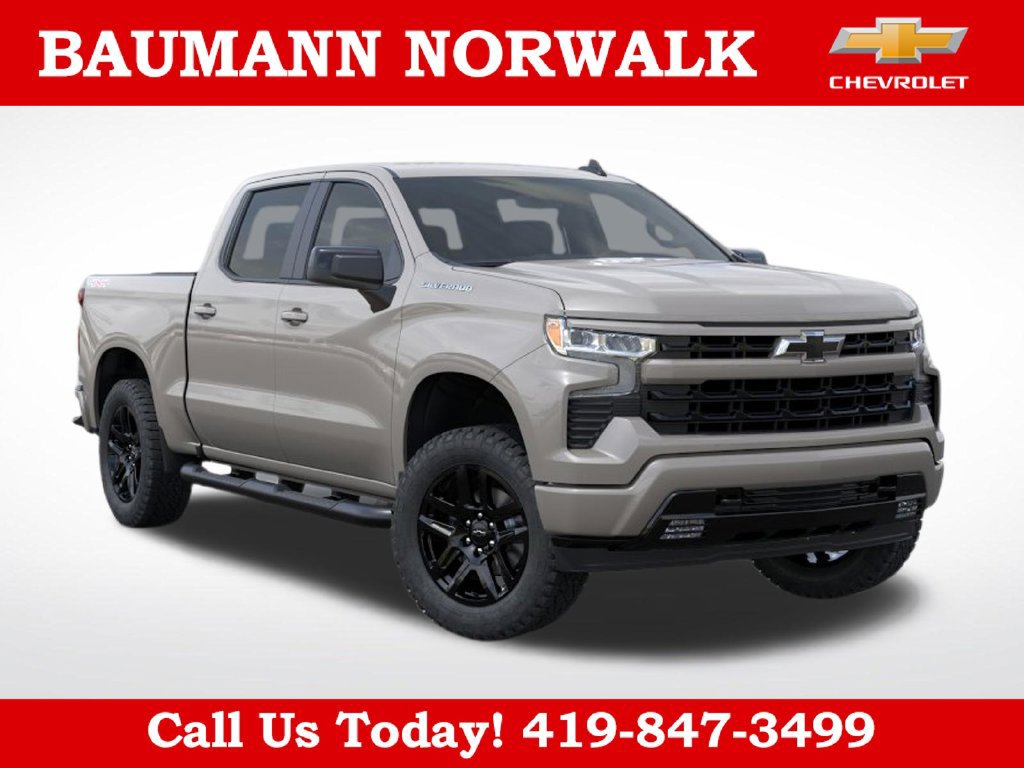 New 2026 Chevrolet Silverado 1500 RST w/ RST Select Package AWD/4WD image 1
