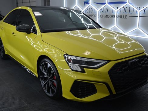 Used 2022 Audi S3 Prestige AWD/4WD image 5