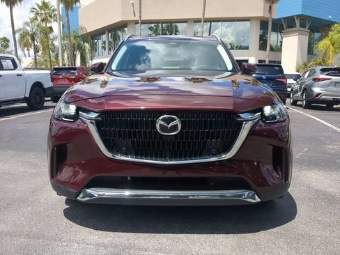 Used 2024 MAZDA CX-90 Plug-In Hybrid w/ Premium Pkg AWD/4WD image 3