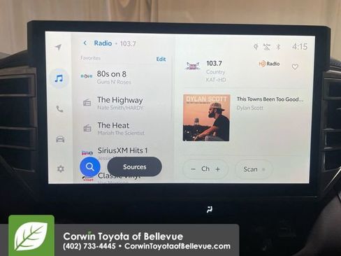New 2025 Toyota Tundra Platinum image 13