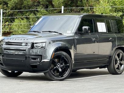 Certified 2025 Land Rover Defender 110 V8